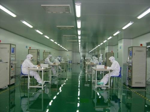 佳木斯电子无尘车间净化